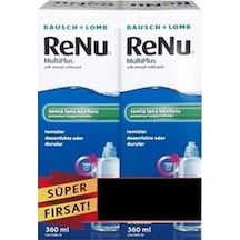 Renu Multiplus Lens Solüsyonu 360 Ml - 2'li Avantaj Paketi Eski
