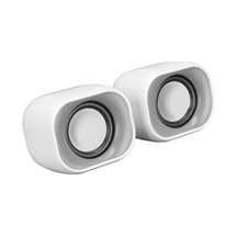 Dhs-2111 2.0 Mini Taşınabilir Multimedya Speaker Hoparlör Beyaz