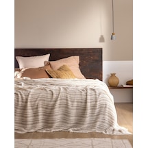 Marinos Çift Kişilik Yatak Örtüsü - Gri 8684427228692 Gri