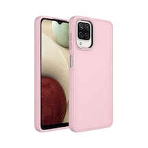 Galaxy A22 4G Kilif Zore Luna Disi Soft Yumusak Içi Kadife Kilif 563232175