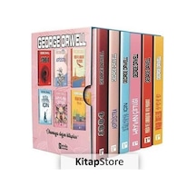 George Orwell Kitapları Seti - 6 Kitap Takım - George Orwell - Parola Yayınları
