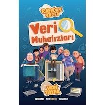 TRT Çocuk  -  Rafadan Tayfa  -  Veri Muhafızları  -  Veri Tayfa - Arzu Yurtseven - İSF Yayınları