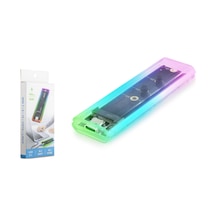 Hadron Hdx1770 Ssd Kutusu Nvme Ngff M2 Usb 3.1 10gbps Rgb