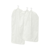 Ikea Skubb Elbise Kılıfı, Beyaz, 3 Parça