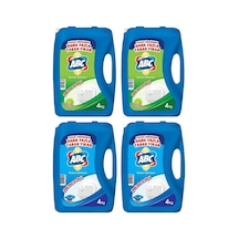 Abc Bulaşık Deterjanı Power Ve Misket Limon 4 Lt 4 Lü Karma Paket