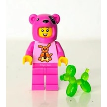 Orjinal Lego Minifigür Balloon Dog Fan