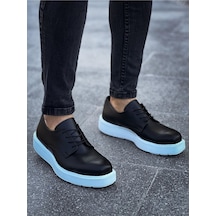 Ch001 Fbt Classic Lace Erkek Ayakkabı Sıyah 001