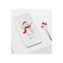 Kişiye Özel Yılbaşı Kardan Adam Temalı Pb-159 7000 Mah Powerbank (397195239)