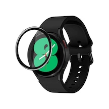 Kilifone - Samsung Watch 4 44mm Uyumlu - Ekran Koruyucu Pmma Pet Saat Ekran Koruyucu - Şeffaf