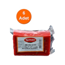 Kardeşler Cevizli Kırmızı Yaz Helvası 6 x 400 G