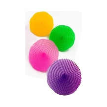 Mini Saç Yıkama Ve Kafa Derisi Masaj Fırçası Scalp Massager Karışık