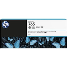 Hp 765 F9J54A Koyu Gri Kartuş Eski