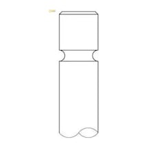 Subap Emme Egzoz Tmpr-uno-slx 1.6 8v 0.50 In-4/ex-4 Güneş 7617500/ 5973128