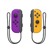 Nintendo Switch Joy-Con Controller Mor Turuncu 2'li