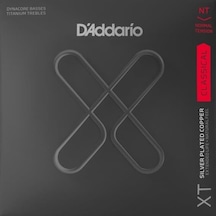 D'addario Xtc45tt Xt Serisi Klasik Gitar Tel Seti Normal Tension - Titanyum