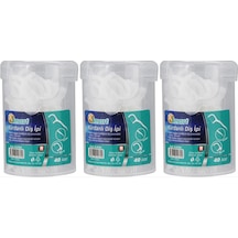 Ksmart Kürdanlı Diş İpi 3 x 40'lı