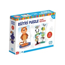 Ca Games Eğitici Puzzle Neşeli Hayvanlar Ca.5028