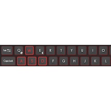 Acer Aspire Vn7-593g Klavye Işıklı V2