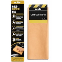Edde Araba Araç Oto Gold Güderi Bez 50 70 Cm Oto Detailing