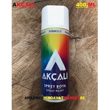 Akçalı 400ml Tampon Boyası Parlak Kırmızı Sprey Boya Akrilik