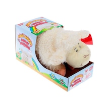 Türkçe Masal Anlatan Yastık Kuzucuk Birlik Masalcı Kuzu Peluş
