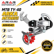 Mtb Ty-40 Arka Aktarıcı-attırıcı Kulaklı-arr4543 Nikel