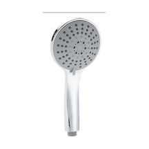 5 Fonksiyonlu Büyük Boy Su Tasaruflu Duş Başlığı Beyaz