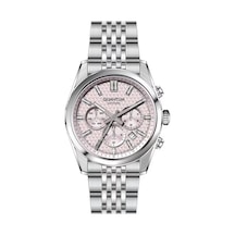Quantum 41 Mm Quartz Saat Adg1217b.380 Pembe