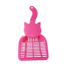 Kedi Kafalı Kürek 04807 Pembe