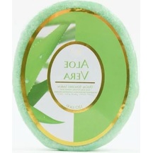 Aloe Vera Özlü Doğal Süngerli Sabun 120 G Acı Badem