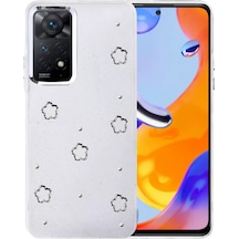 Xiaomi Redmi Note 11 Pro Fiyonk Desenli Kapak - Desen 2 Çr
