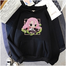 Demon Slayer Mitsuri Kanroji Kapşonlu Sweatshirt