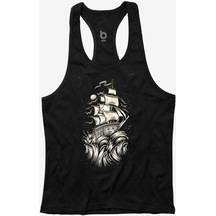 Bluu Wave Fitness Gym Tank Top Sporcu Atleti (532942486)