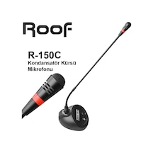 Roof R-150c Kardioid Kondansatör Kürsü Mikrofonu