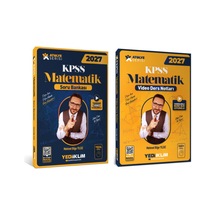 2027 Kpss Ags Atölye Serisi Matematik Soru Bankası + Ders Notları 2 Kitap Yediiklim