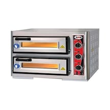 Belirtilmemiş Gmg Pf5050de3 Pizza Fırını-çift Katlı-220 V-ıçi 50x50 Cm