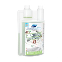 Blue Marine - Ecogreen Çamaşır Bulaşık Makinesi Temizleyici 1 Kg : Kamp Ve Denizcilik İçin Bitkisel Esaslı, Doğada Çözünen Universal Temizlik Gücü