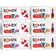 Kotex Tampon Süper - Mini 96 Lı Karma Set 6pk 16