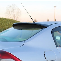 Renault Megane Iı Arka Cam Üstü Spoiler 2003-2008 Arası Uyumlu