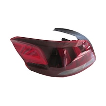 Peugeot 301 17/21 Stop Lambası Sol Kırmızı/beyaz Mars E Marklı