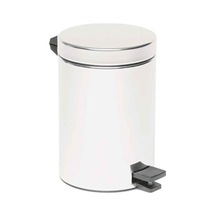 VitrA Arkitekta Çöp Kovası 5 Litre Krom A44055 Beyaz