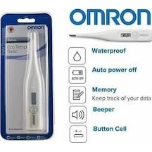 Omron Eco Temp Basic Dijital Ateş Ölçer Mc-246-e4