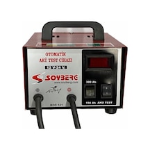 YalazOtomotiv Soyberg 4V-36V Akü Test Cihazi Dijital (2 Kademeli) (150 A/300 A)