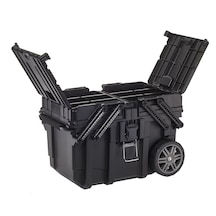 Keter Husky Cantilever Box Konsol Kapak Tekerlekli Takım Sandığı