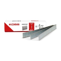 Kobb KBZ30F 30 MM 2500 Adet F/E/J/8 Serisi Ağır Hizmet Tipi Kesik Başlı Çivi