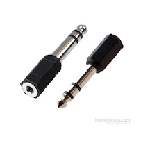 Kablo Jak Dönüştürücü 3.5Mm Jack 6.3 6.3Mm