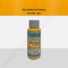 Cadence Very Chalky Cam Boyası Cg1338 Sarı