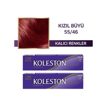 Koleston Tüp Saç Boyası 55/46 Kızıl Büyü X 2 Adet
