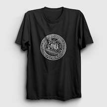 Presmono Unisex Red Rocks Gojira T-shirt Siyah