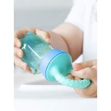 Wee Baby Meyve Süzgeçi 6+ Ay - Yeşil Standart Yeşil